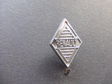Renault logo zilverkleurig (2)